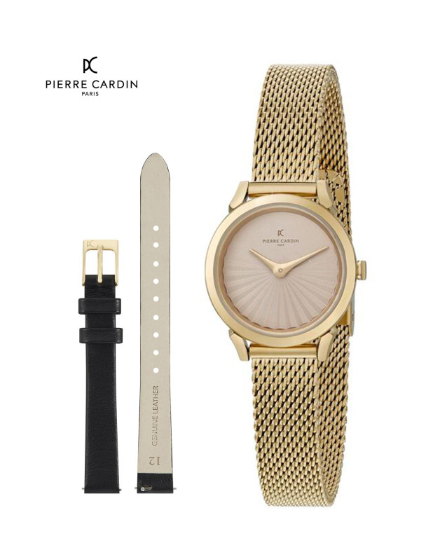 Pierre Cardin Ladies Watch with Extra Strap